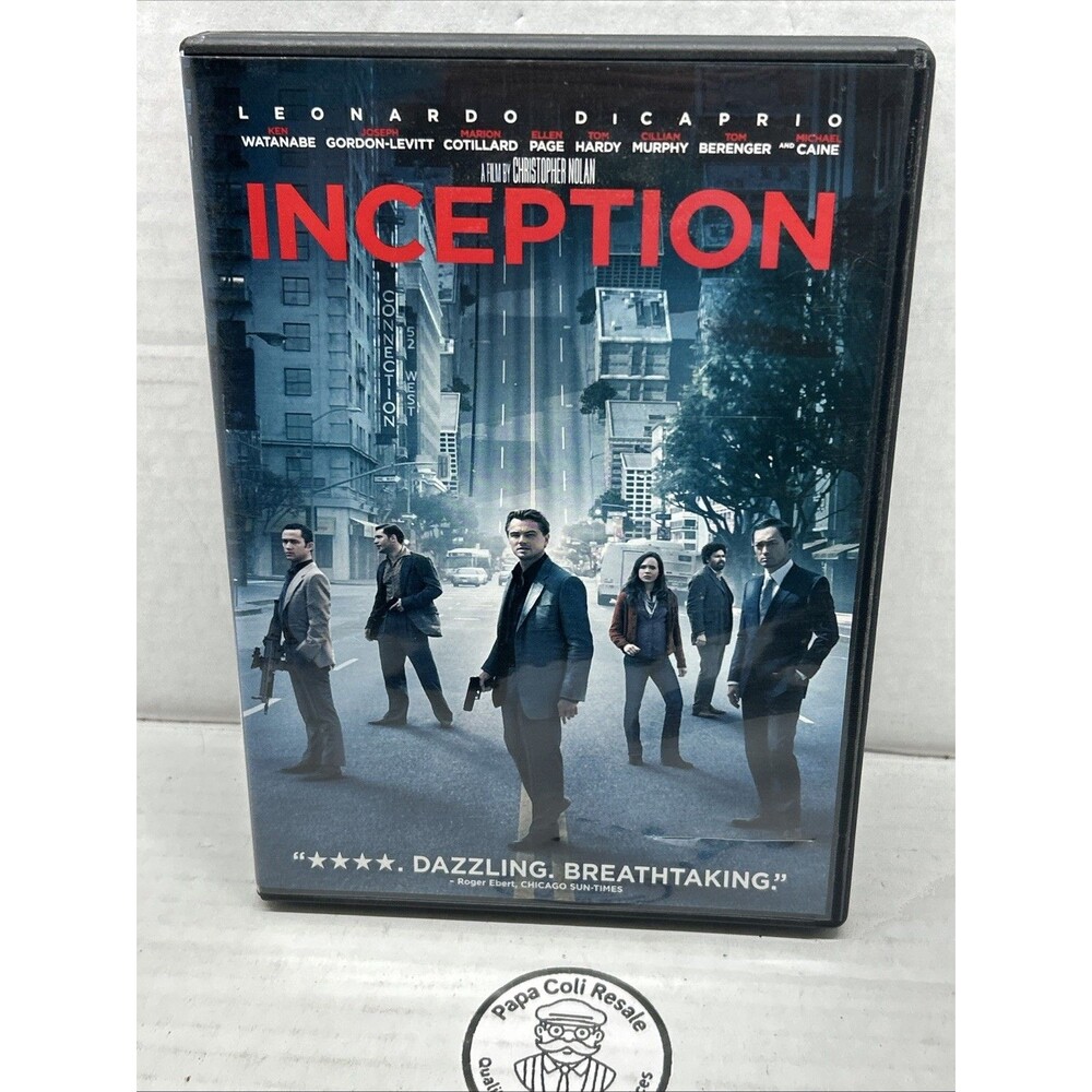 Inception - DVD, 2010, Region 1, Widescreen, Fast Shipping